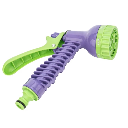 Набор поливочный Palisad 67691, шланг 7,5-22,5 м, пистолет 7 реж., с быстросъемным соединителем купить в Когалыме