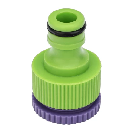 Набор поливочный Palisad 67691, шланг 7,5-22,5 м, пистолет 7 реж., с быстросъемным соединителем купить в Когалыме