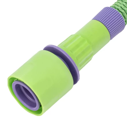 Набор поливочный Palisad 67691, шланг 7,5-22,5 м, пистолет 7 реж., с быстросъемным соединителем купить в Когалыме