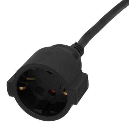 Удлинитель-шнур силовой Denzel Top Series 37420, КГТТ, 20м, 1 розетка, 3 x 1,5 мм, 3 м купить в Когалыме