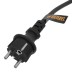 Удлинитель-шнур силовой Denzel Top Series 37420, КГТТ, 20м, 1 розетка, 3 x 1,5 мм, 3 м купить в Когалыме