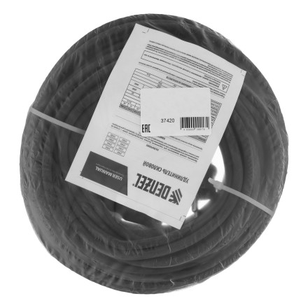 Удлинитель-шнур силовой Denzel Top Series 37420, КГТТ, 20м, 1 розетка, 3 x 1,5 мм, 3 м купить в Когалыме