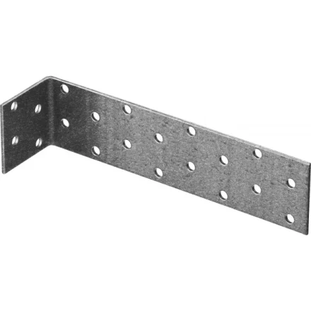 Крепежный угол ЗУБР "МАСТЕР" анкерный, 40х160х40мм, 20шт 310225-040-160 купить в Когалыме