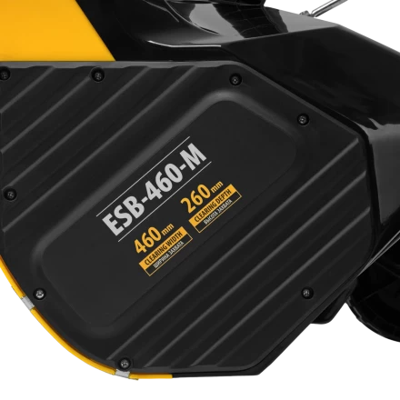 Электрическая снегоуборочная машина Denzel ESB-460-M 97628, 1.8 кВт, металлический шнек, LED фара купить в Когалыме
