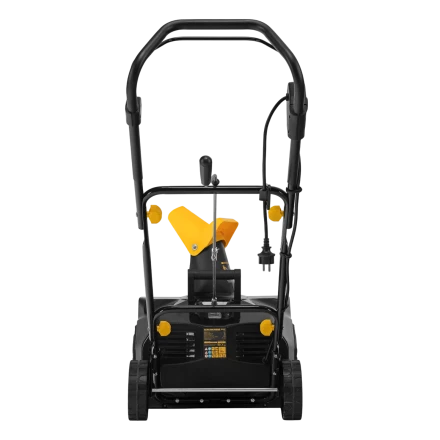 Электрическая снегоуборочная машина Denzel ESB-460-M 97628, 1.8 кВт, металлический шнек, LED фара купить в Когалыме
