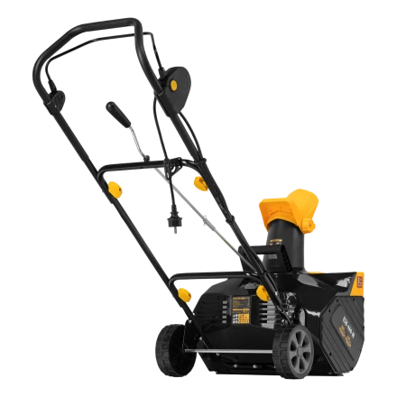 Электрическая снегоуборочная машина Denzel ESB-460-M 97628, 1.8 кВт, металлический шнек, LED фара купить в Когалыме