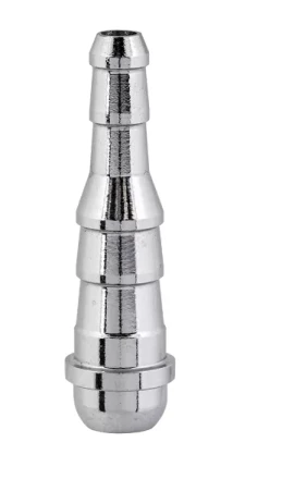 Ниппель универсальный диаметр 6/9 никелированная латунь Сварог купить в Когалыме