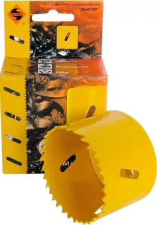 Коронка Bi-Metal Ф54 мм М42 Энкор 24354 купить в Когалыме