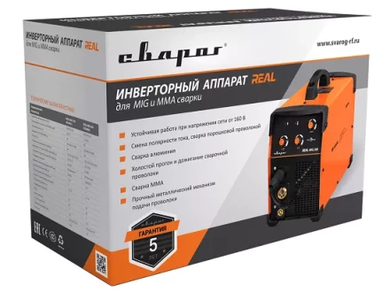 Инвертор сварочный MIG 160 REAL N24001 Сварог купить в Когалыме