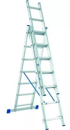 Лестница 3-х секционная алюминиевая 3*7 1013304 купить в Когалыме