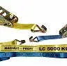 Ремни для стяжки груза Magnus-Profi р-н 7.5 тонн L=10.5 метра лента 75 мм купить в Когалыме