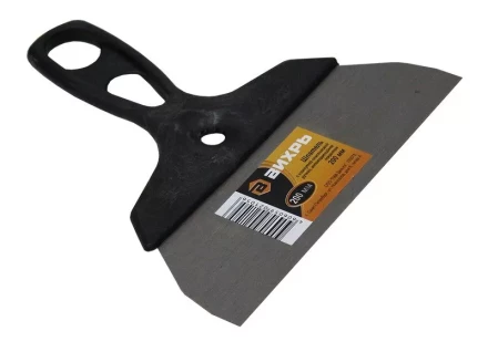 Шпатель нержавеющая сталь пластиковая рукоятка 200мм Вихрь купить в Когалыме