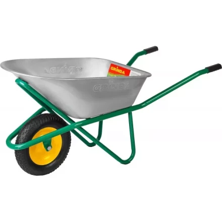 Тачка GRINDA строительная, 90 литров 422392 купить в Когалыме