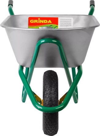 Тачка GRINDA строительная, 90 литров 422392 купить в Когалыме