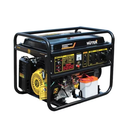 Бензогенератор HUTER DY8000LX купить в Когалыме