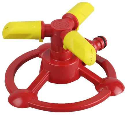 Распылитель GRINDA "CLASSIC Quick-Connection System" круговой на подставке, пластмассовый, 3 сопла 8-427608_z01 купить в Когалыме