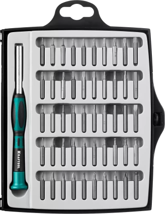 Набор Precision-51: отвертка для точных работ со сменными битами. 25691 купить в Когалыме