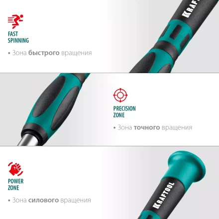 Набор Precision-51: отвертка для точных работ со сменными битами. 25691 купить в Когалыме