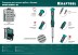 Набор Precision-51: отвертка для точных работ со сменными битами. 25691 купить в Когалыме
