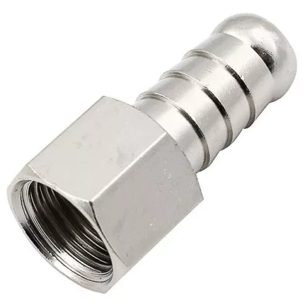 Штуцер внутренняя резьба 1/2" - ёлка d8 мм купить в Когалыме