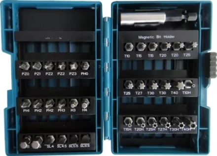 Набор бит Makita B-28606 купить в Когалыме