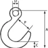 Строп 4СЦ-6.70 т. L=6.00м 8 кл кч с широким зевом купить в Когалыме