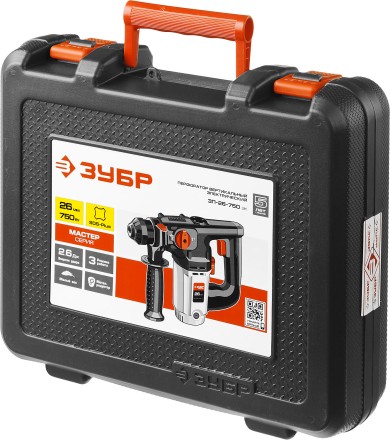 Перфоратор SDS-plus ЗП-26-750 ЭК серия МАСТЕР купить в Когалыме