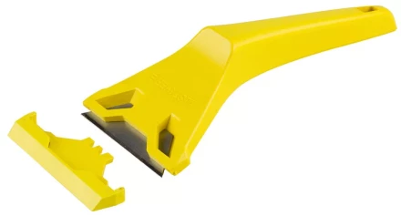 Скребок STAYER "PROFI" пластмассовый, тип лезвия А24, 60мм, 2-в-1 8507 купить в Когалыме