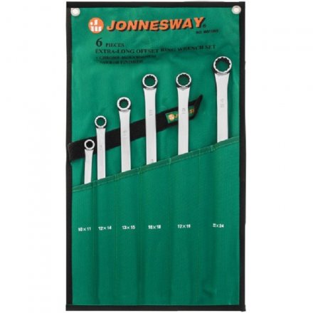 Набор ключей накидных удлиненных 10-24мм 6предметов Jonnesway  W61106S 48884 купить в Когалыме