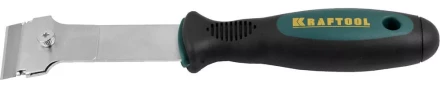 Скребок профессиональный с двухкомпонентной рукояткой, KRAFTOOL 085411, тип лезвия H01, 40мм 85411 купить в Когалыме