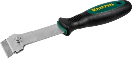 Скребок профессиональный с двухкомпонентной рукояткой, KRAFTOOL 085411, тип лезвия H01, 40мм 85411 купить в Когалыме