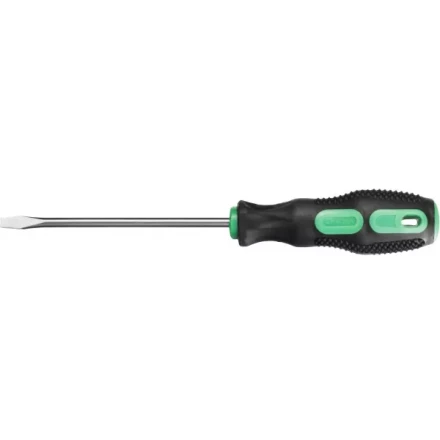 Отвертка URAGAN c двухкомпонентной рукояткой, SL8,0 x 150мм 25075-08-15_z01 купить в Когалыме