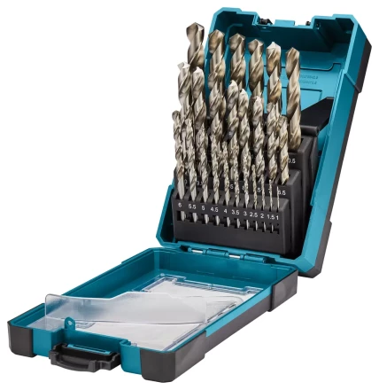 Набор сверл по металлу Makita D-67555 купить в Когалыме