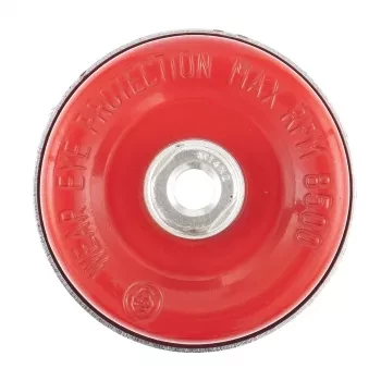 Щетка для УШМ Heavy Duty, 100 мм, М14, "чашка", крученая металлическая проволока  MATRIX 74672 купить в Когалыме