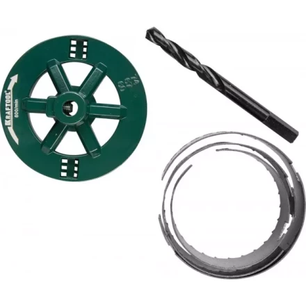 Пила сегментная наборная KRAFTOOL по дереву, 3 полотна: 60-67-74x32 мм 29582-H3-32 купить в Когалыме