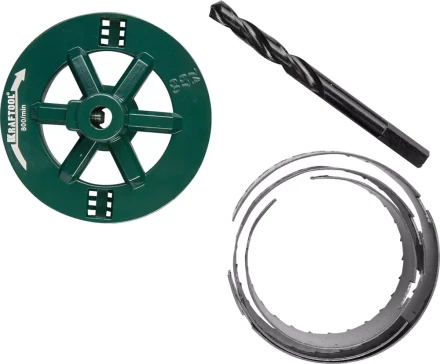 Пила сегментная наборная KRAFTOOL по дереву, 3 полотна: 60-67-74x32 мм 29582-H3-32 купить в Когалыме