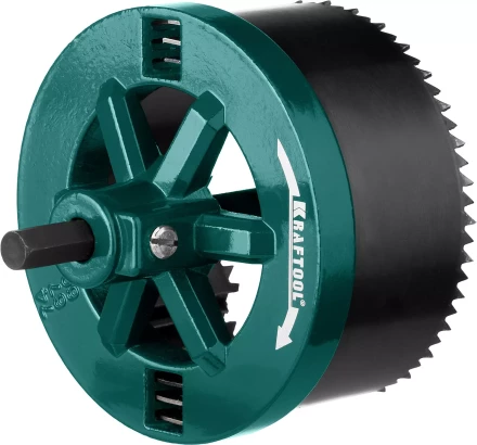 Пила сегментная наборная KRAFTOOL по дереву, 3 полотна: 60-67-74x32 мм 29582-H3-32 купить в Когалыме