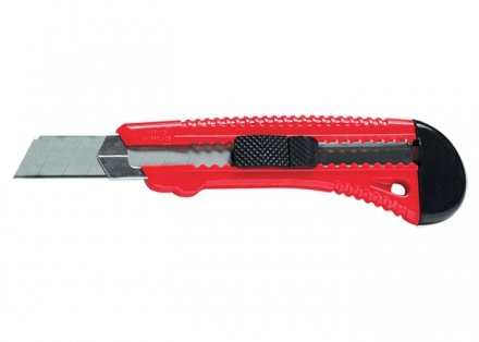 Нож 18 мм выдвижное лезвие металлическая направляющая MATRIX 78918 купить в Когалыме