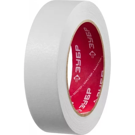 Малярная лента ЗУБР, креповая, 30мм х 50м 12115-30 купить в Когалыме