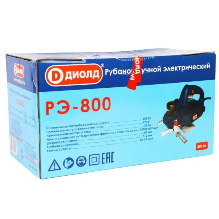 Рубанок Диолд РЭ-800 купить в Когалыме