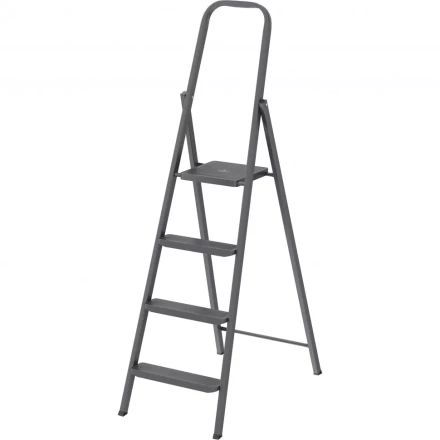 Стремянка 4 ступени компактная стальная Россия Сибртех 97944 купить в Когалыме