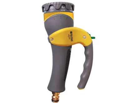 Пистолет-распылитель 9-режимов полива, плавающая головка PALISAD LUXE 65168 купить в Когалыме