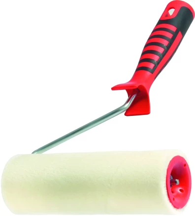 Валик &quot;Велюр&quot; с двухкомпонентной ручкой 180 мм ворс 4 мм D 44 мм шерсть  MATRIX 80662 купить в Когалыме