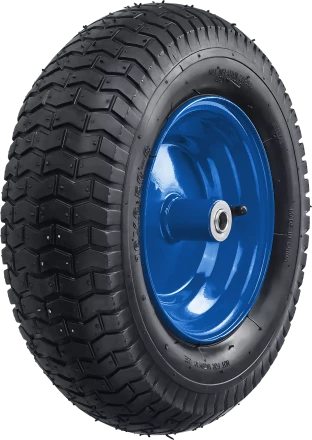 Колесо пневматическое для тачки 39907 390 мм серия ПРОФЕССИОНАЛ купить в Когалыме