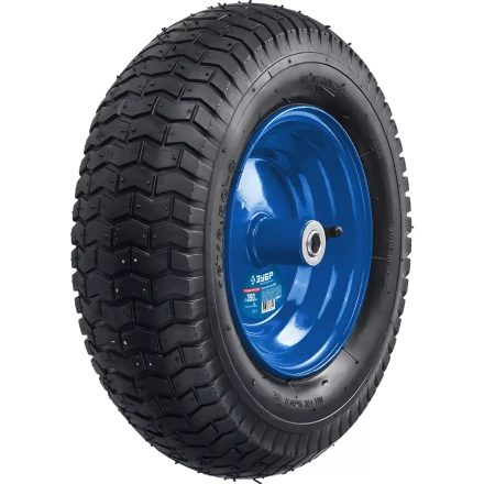 Колесо пневматическое для тачки 39907 390 мм серия ПРОФЕССИОНАЛ купить в Когалыме