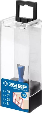 Фрезы пазовые фасонные Ласточкин Хвост серия ПРОФЕССИОНАЛ купить в Когалыме