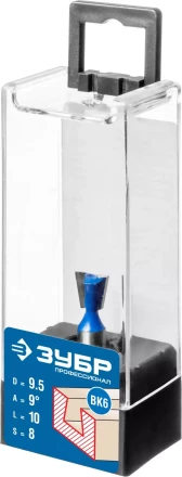 Фрезы пазовые фасонные Ласточкин Хвост серия ПРОФЕССИОНАЛ купить в Когалыме