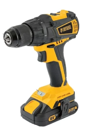 Дрель-шуруповерт аккумуляторная BLDL-IB-18-02 Denzel 26121 купить в Когалыме