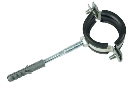 Хомут трубный ЭНКОР комплект 1 1/4 38-43мм 43803 купить в Когалыме