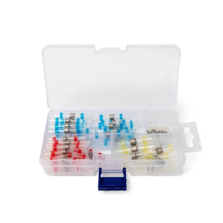 Набор термоусаживаемых соединителей под пайку КВТ ПК-Т-100 (83606) купить в Когалыме